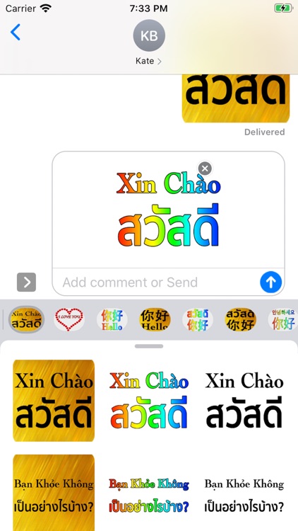 Vietnamese Thai
