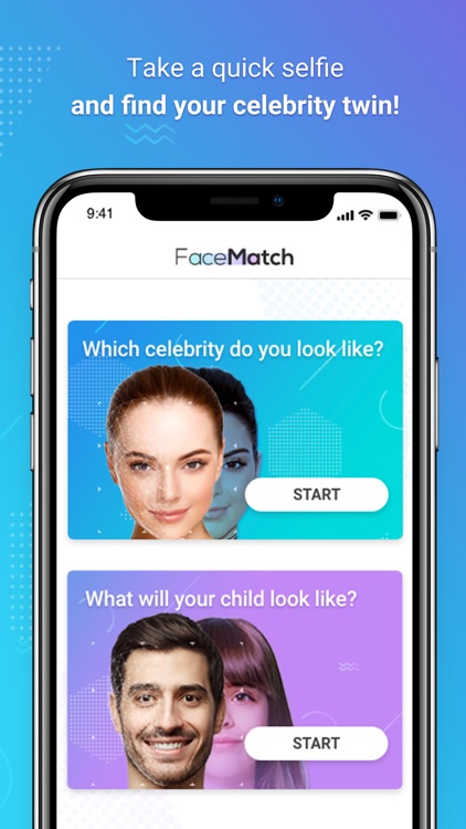 Match celebrity is who your Who's The