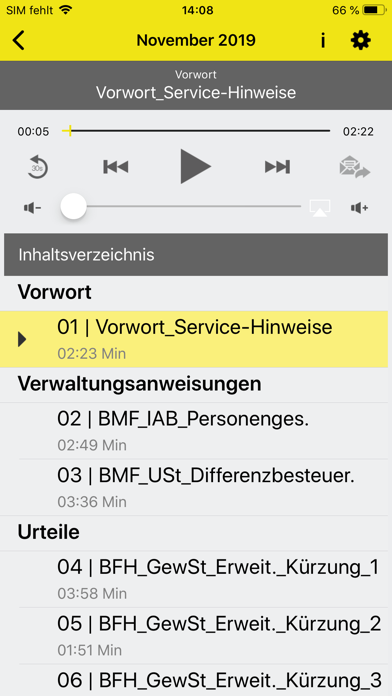 How to cancel & delete NWB Steuern mobil from iphone & ipad 1