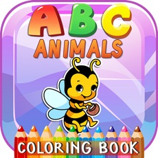 Activities of ABC Animals Phonics Coloring