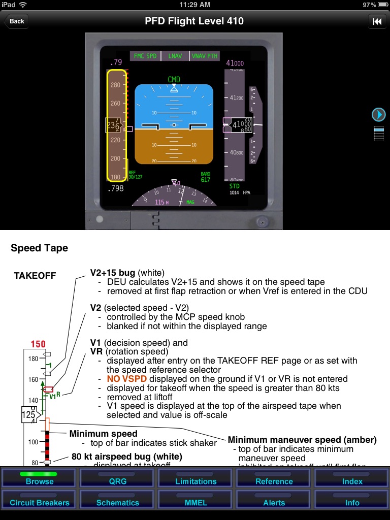 B737 Cockpit Companion screenshot 3