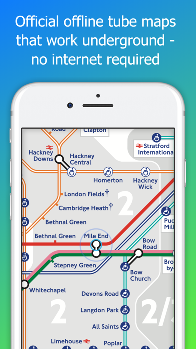 London Tube Map Screenshot 1