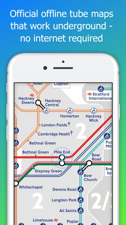 London Tube Map screenshot-0