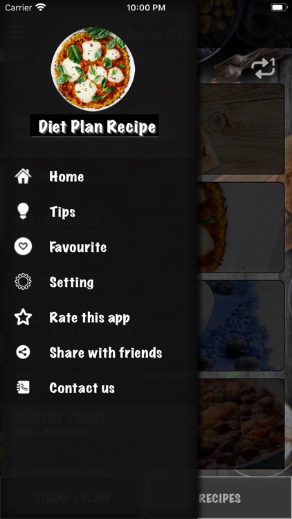 DietRecipePlan screenshot-3