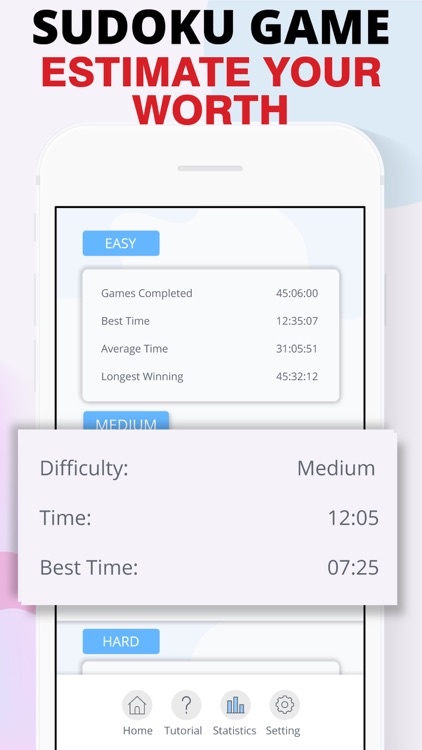 Sudoku - Number Puzzles Game screenshot-5