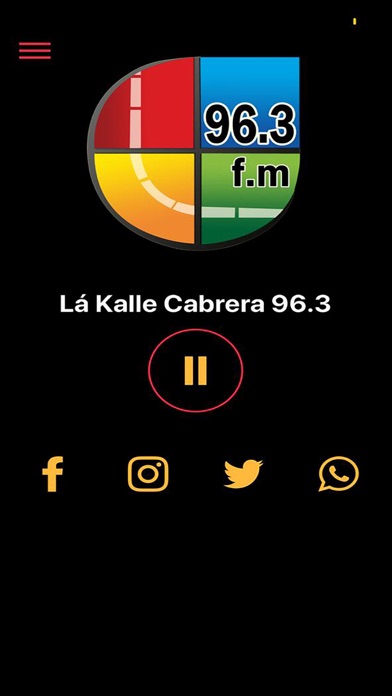 La Kalle cabrera 96.3 screenshot 3