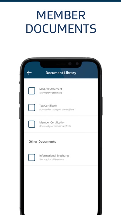 Sasolmed Member App screenshot-5