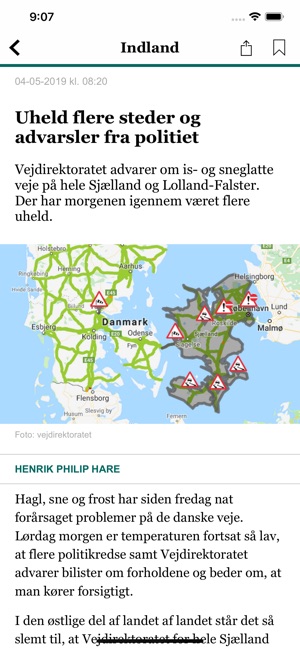 Jyllands-Posten Nyheder(圖4)-速報App