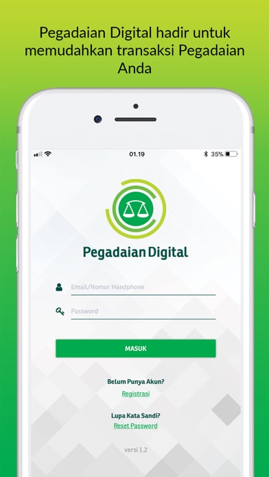 How to cancel & delete Pegadaian Digital from iphone & ipad 1