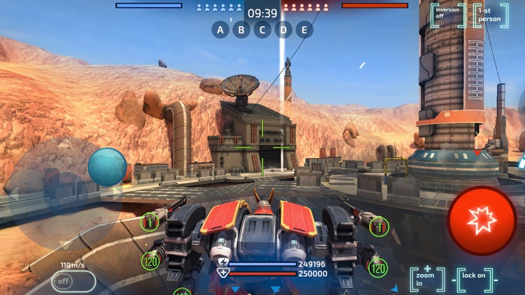 Robot Warfare: Mech Battle screenshot-5