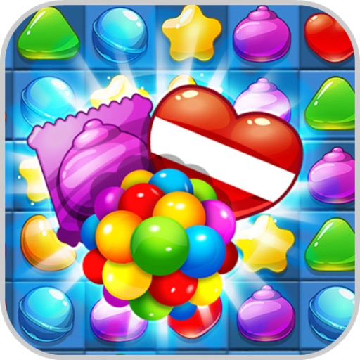 Sweet Paradise : Explore Candy Icon