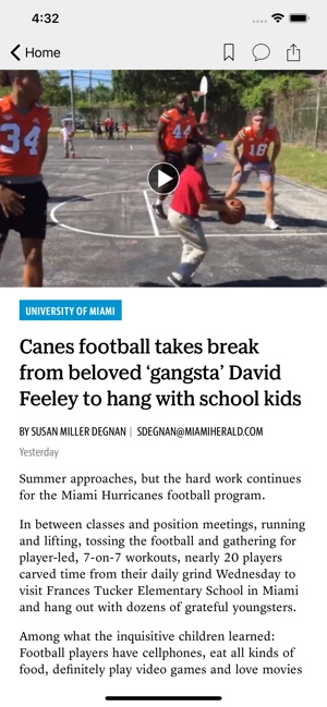 News for Canes Football(圖5)-速報App