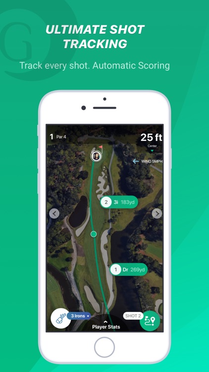 Golfication: Golf GPS & Caddie screenshot-3