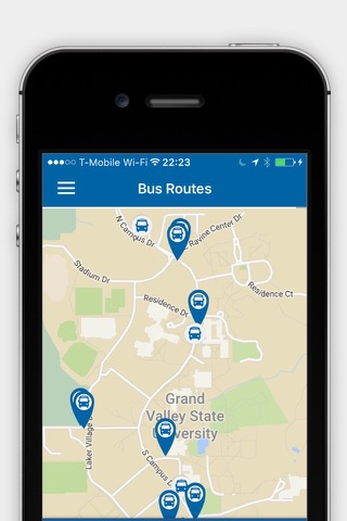 GVSU Laker Mobile - náhled