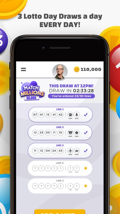 Lotto Day screenshot 2