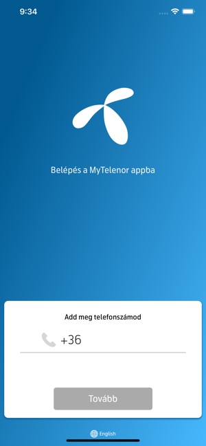 My Telenor, Magyarország