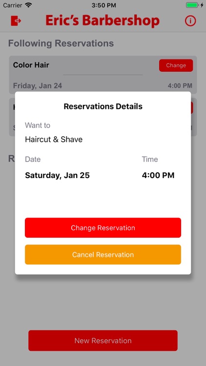 Eric's Barbershop screenshot-9