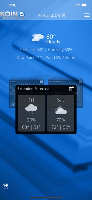 PDX Weather - KOIN Portland OR(圖1)-速報App