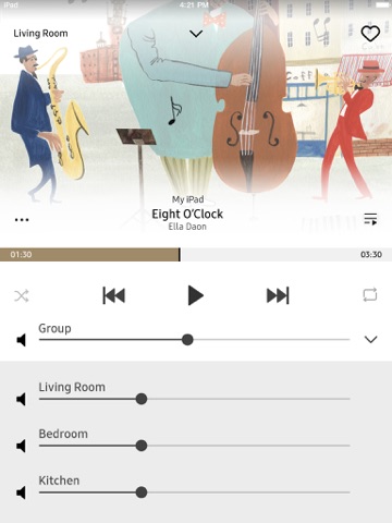 Wireless Audio Multiroom : Pad screenshot 3
