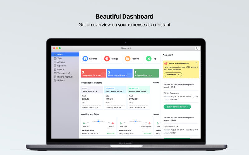 Zoho Expense: Expense Reports thumbnail 1