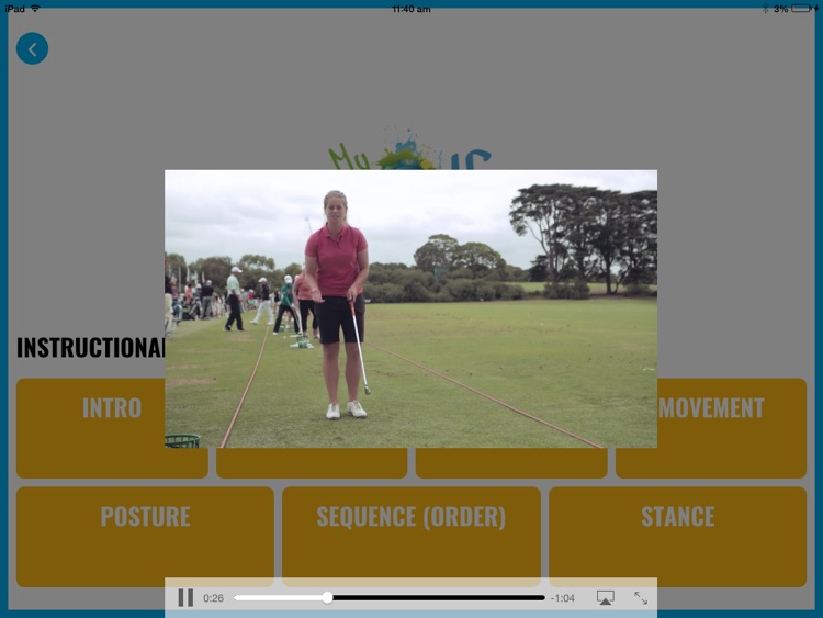 MyGolf Schools Resource screenshot-3