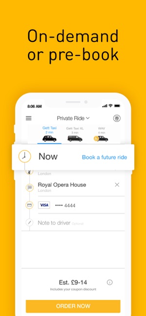 Gett - The Best Black Cabs(圖4)-速報App