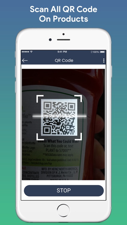 QR Barcode NFC Scanner