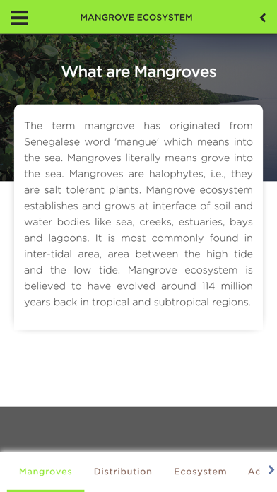 How to cancel & delete Mangrove from iphone & ipad 4