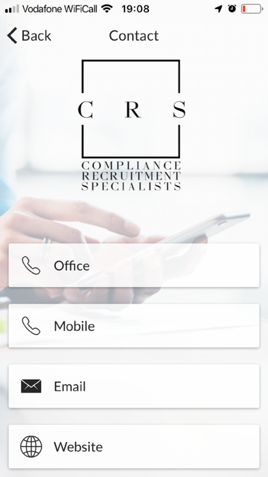 Compliance Recruitment screenshot 2