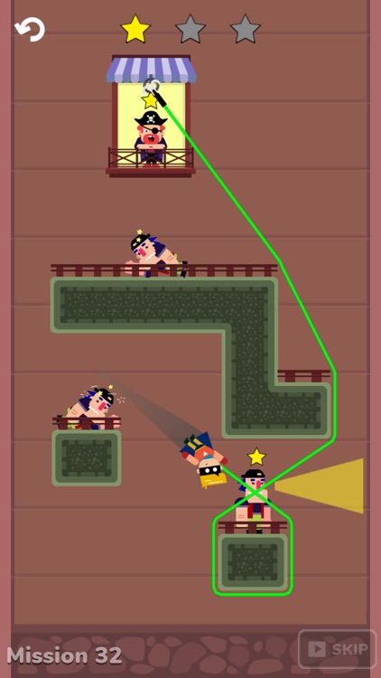 Grapple Knight: Rope Puzzle