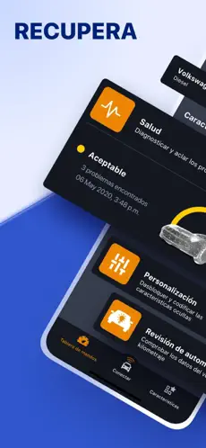 Captura 1 Carly - Conector OBD iphone