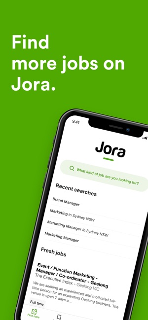 Jora Jobs: Job Search App AU