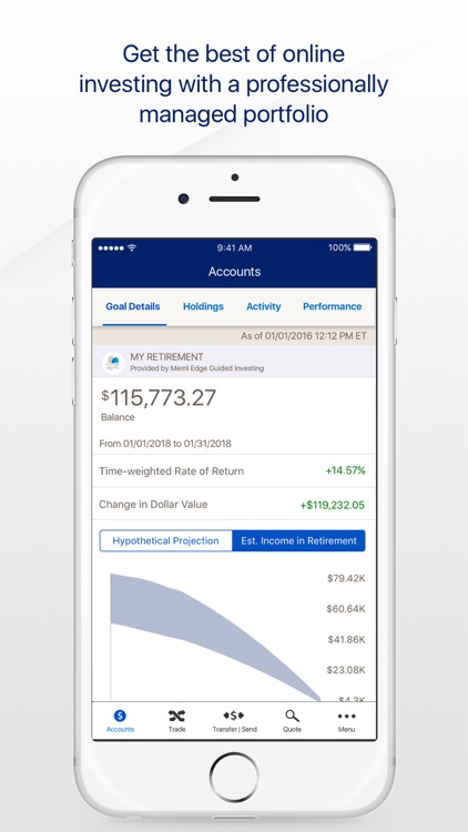 Merrill Edge for iPhone screenshot-4