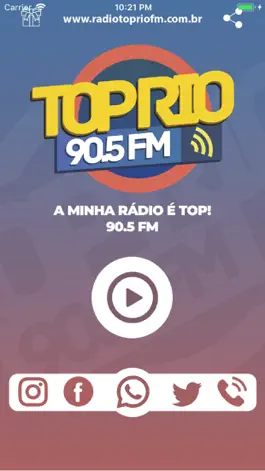 Game screenshot Rádio Top Rio FM mod apk