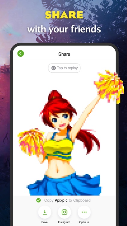 Pixpic Color by Number screenshot-3