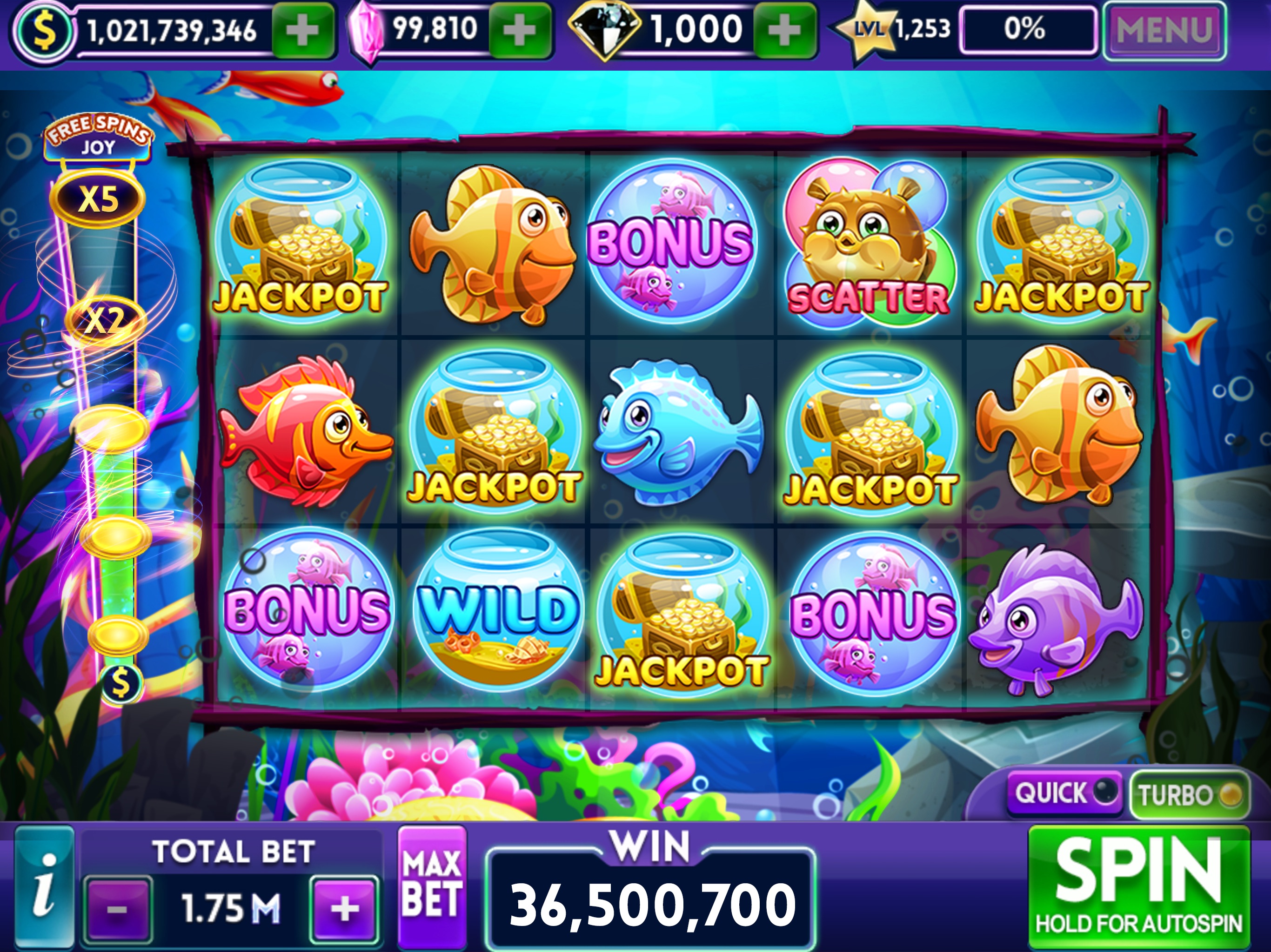 Slot Bonanza: 777 Vegas casino Hack Online (Coin Pack #1