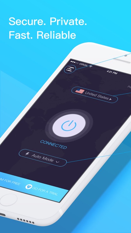 VPN for iPhone - Unlimited VPN