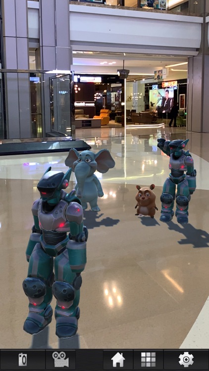 CodeBlockXR-AR animation