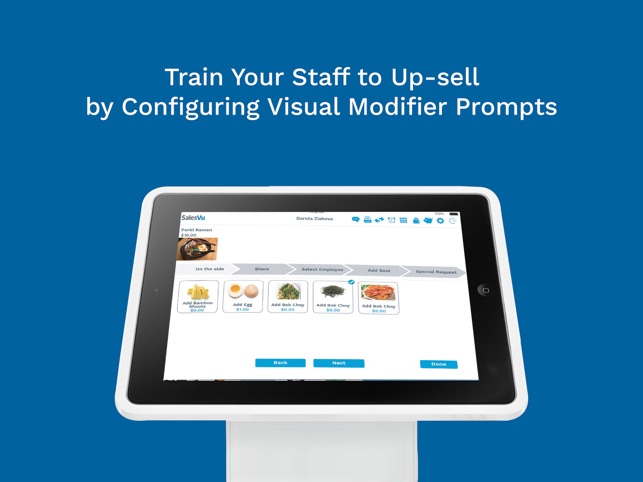 SalesVu POS for iPad