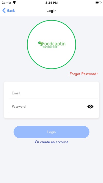 Foodcaptin Customer App screenshot-3