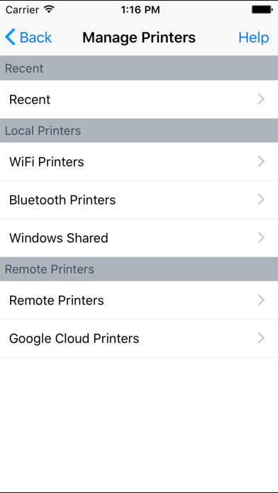 PrinterShare Premium - Phone Print Screenshot 2