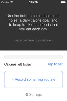 Game screenshot Lightweight: a calorie tracker hack