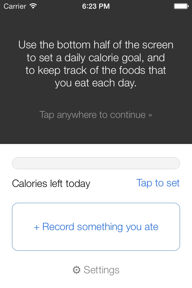 Lightweight: a calorie tracker screenshot 3