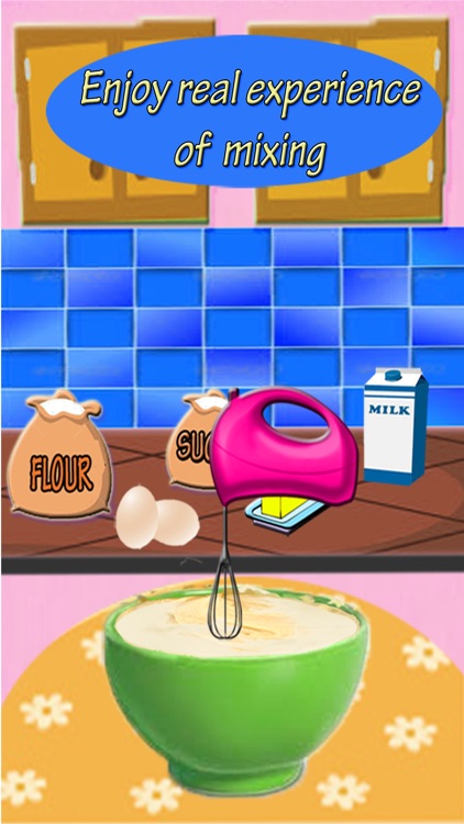 Candy Cupcake Maker Girls Game