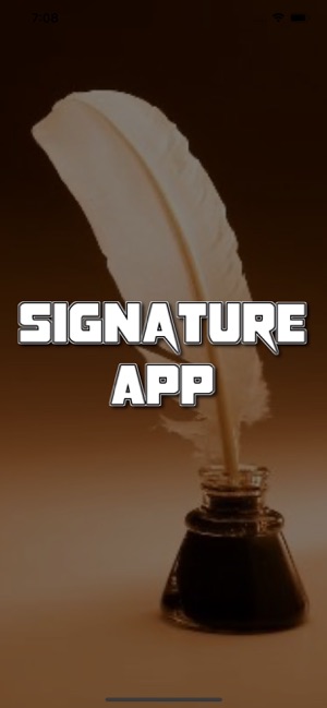 Fast Signature App