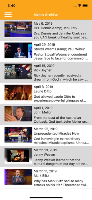 Sid Roth's GodTalk(圖5)-速報App