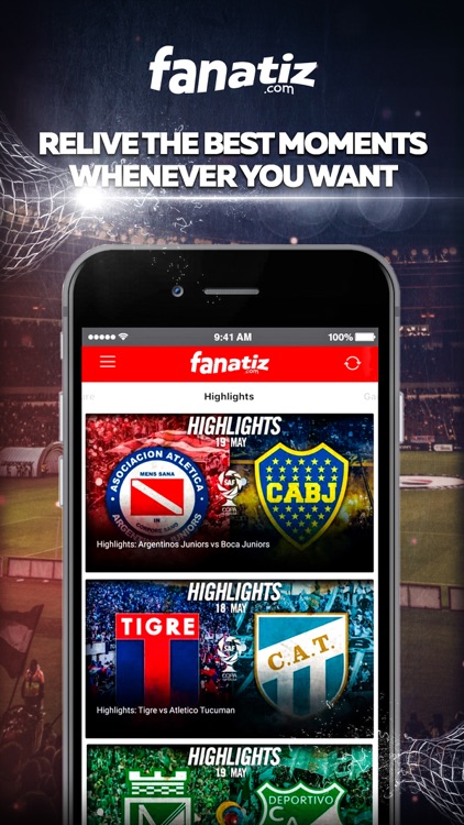 Fanatiz screenshot-3