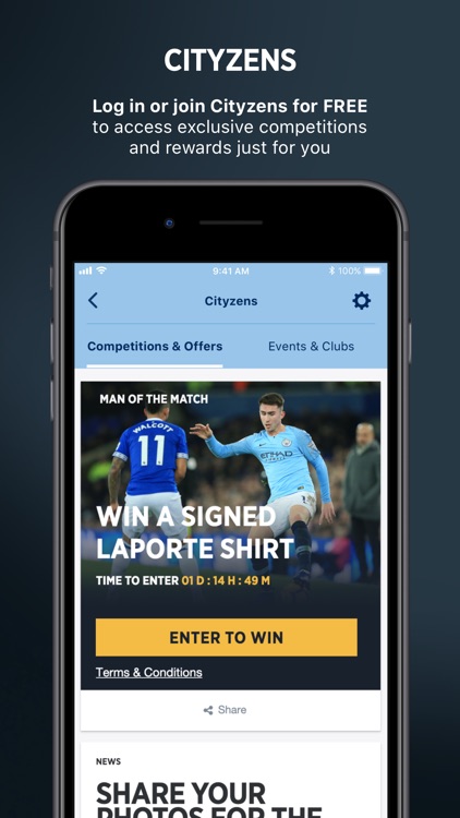 Manchester City Official App screenshot-6