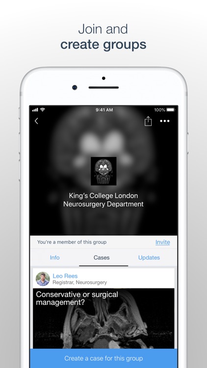 MedShr: Discuss Clinical Cases