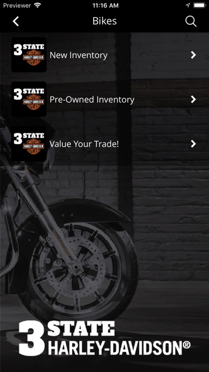 3 State Harley-Davidson screenshot-3